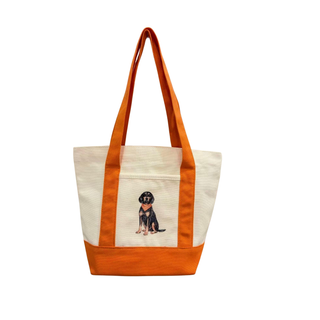 Smokey Watercolor Tote