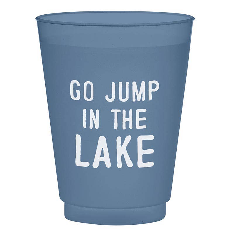 Face to Face Frost Cup - Go Jump in the Lake - Home