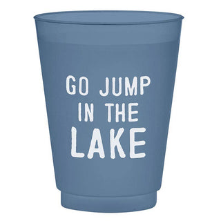 Face to Face Frost Cup - Go Jump in the Lake - Home
