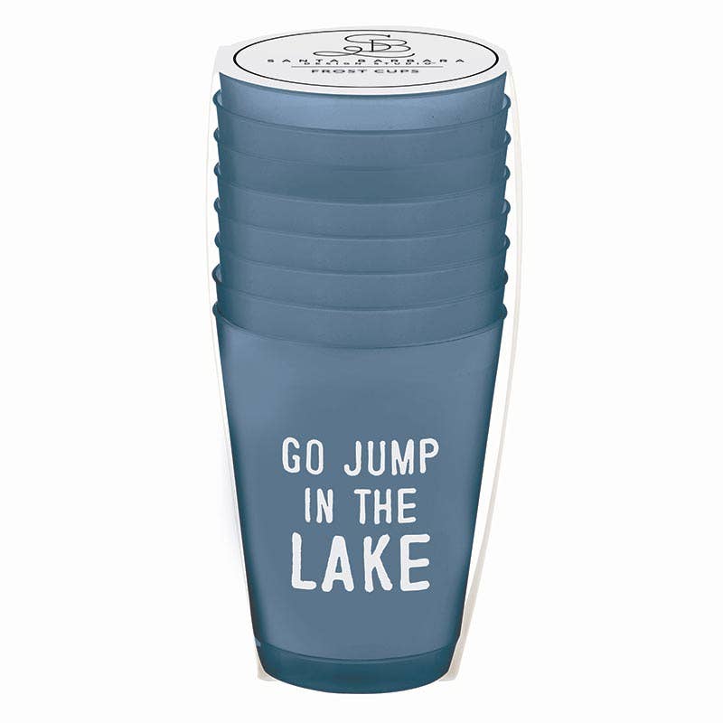 Face to Face Frost Cup - Go Jump in the Lake - Home