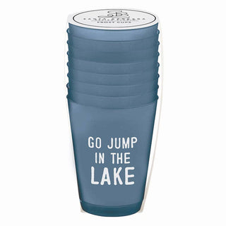 Face to Face Frost Cup - Go Jump in the Lake - Home