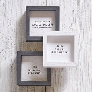 Face to Face Petite Word Board - The Gift Of An Ordinary Day