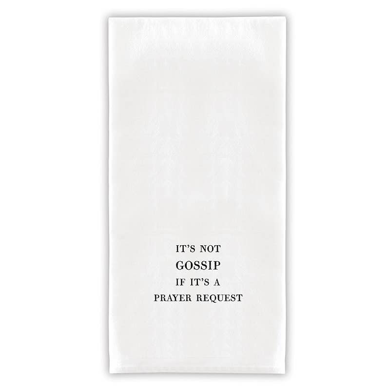 Face to Face Thirsty Boy Towels - It’s Not Gossip