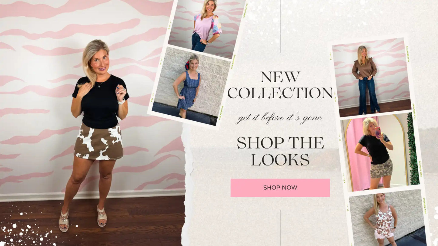 Fashion advertisement.