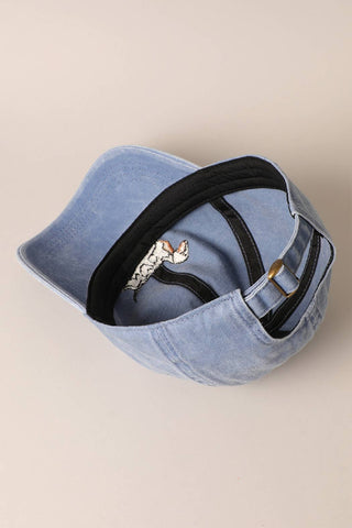 Premium Embroidered Dachshund Baseball Cap | Adjustable Cotton Doxie Hat