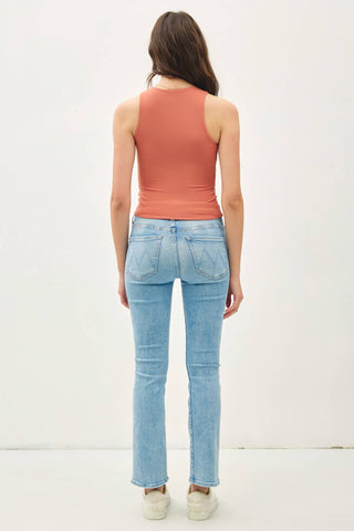 Soft Core Basic Round Neck Tank