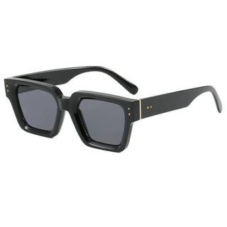 Courtney Retro Square Cat-Eye Sunglasses