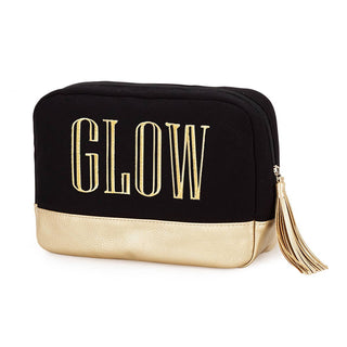 Gold Glow Cabana Cosmetic Bag