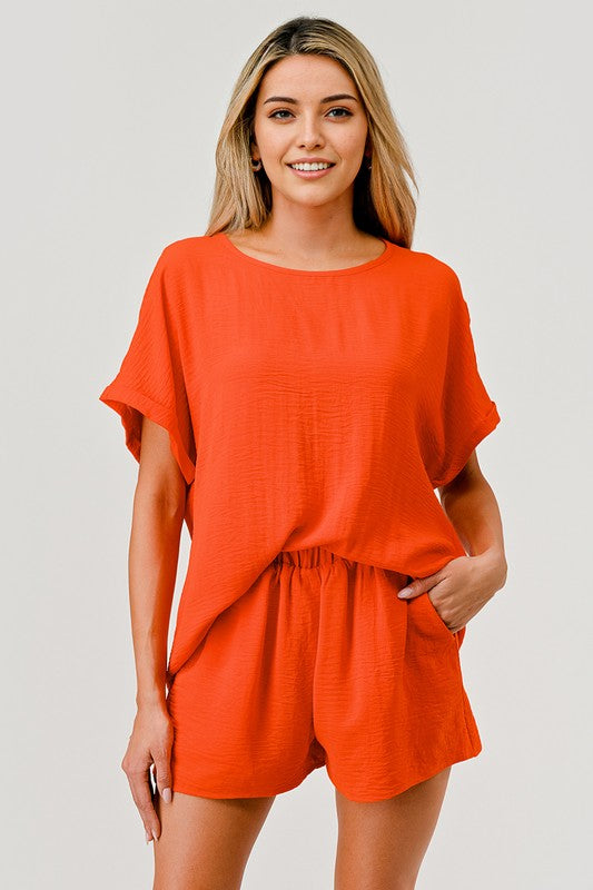 Kick Off Game Day 2-Piece Casual Set - Women > Tops