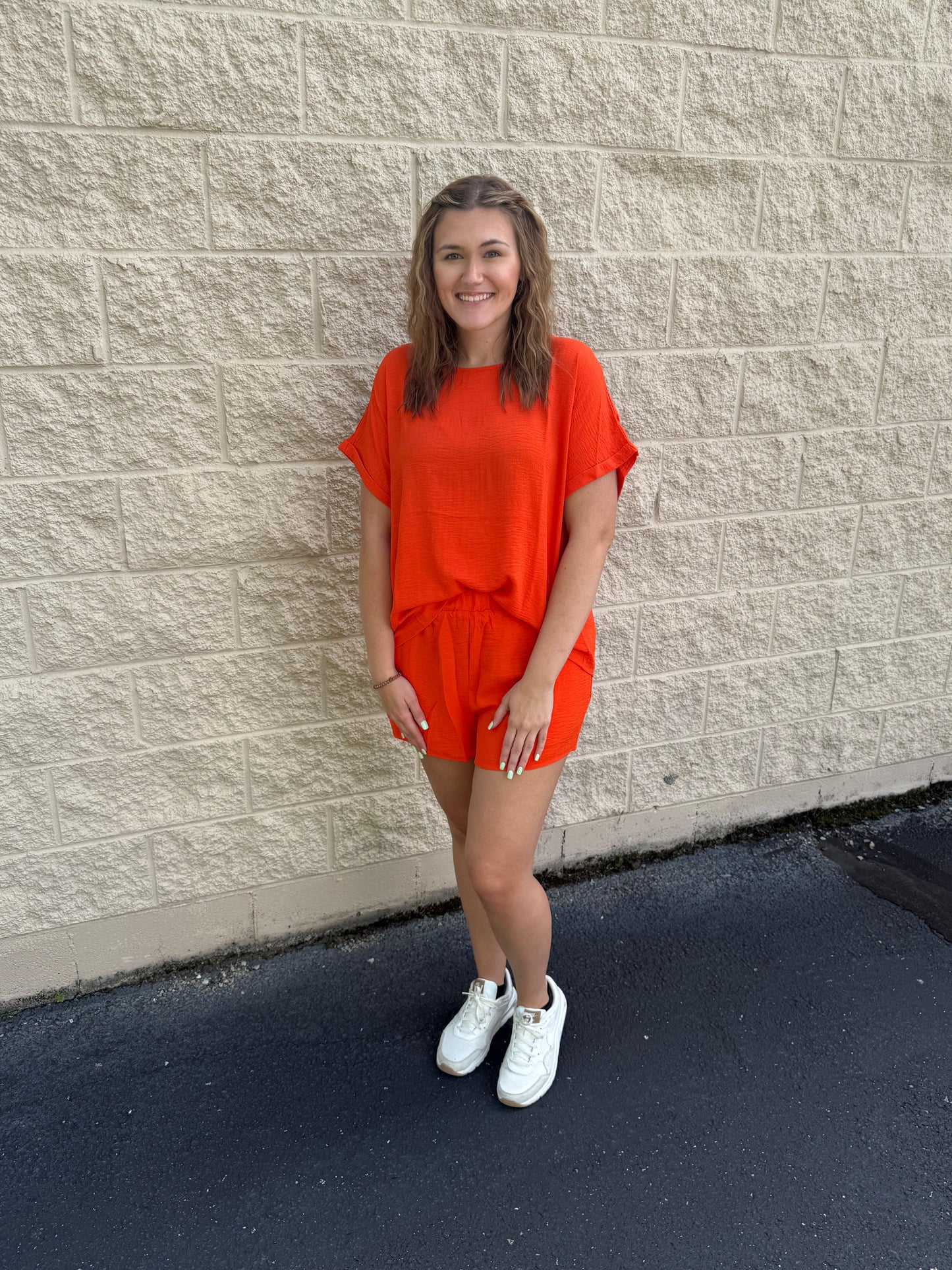 Kick Off Game Day 2-Piece Casual Set - Women > Tops