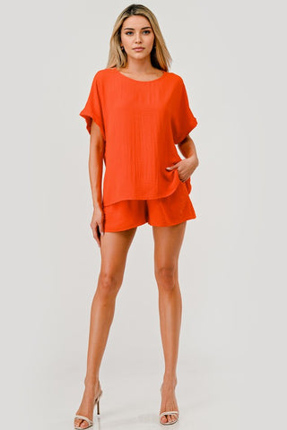 Kick Off Game Day 2-Piece Casual Set - Women > Tops