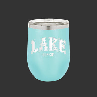 Lake Junkie Teal Tumbler