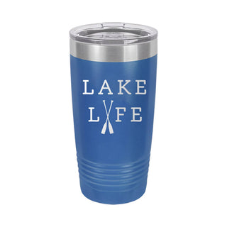 Lake Life Royal Blue 20oz Insulated Tumbler