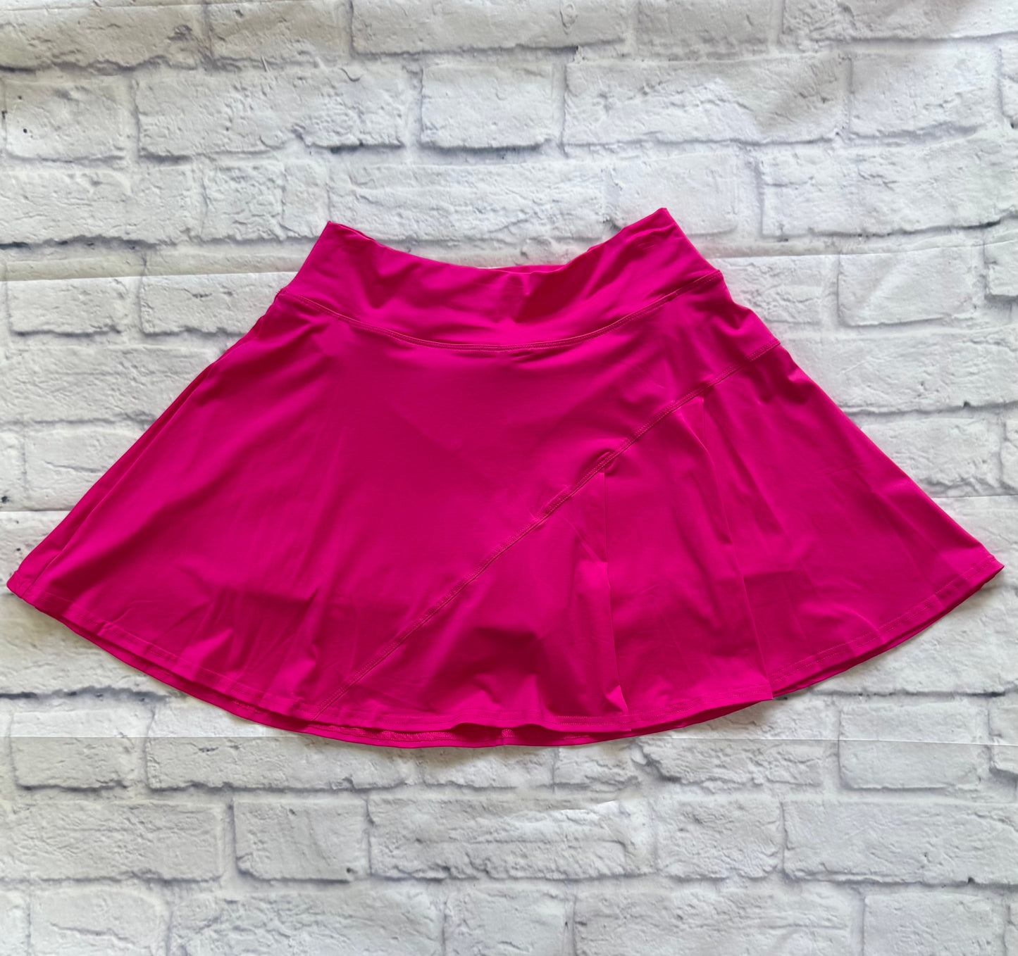 LuxeKnit Classic Skort – Bubblegum Pink - Skort