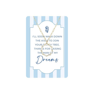 Mother of the Groom Keepsake Card