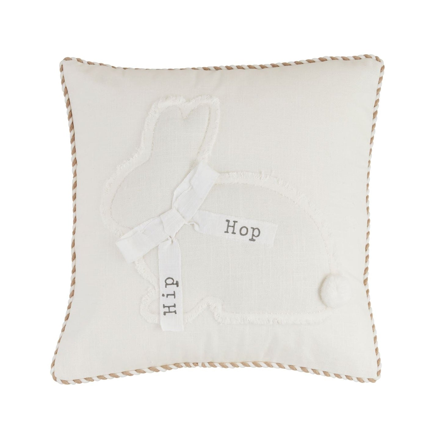 Mud Pie Spring Bunny Pillow (Long or Square) - Home