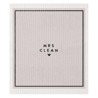 Organic Dish Cloth - Mrs. Clean