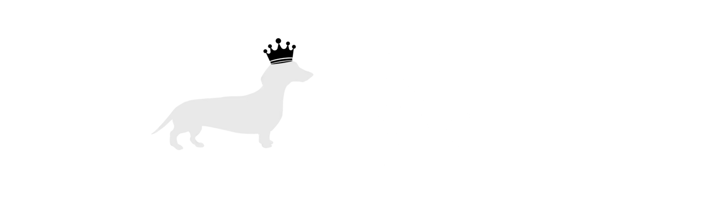 Pixelated dog and blocky structure.
