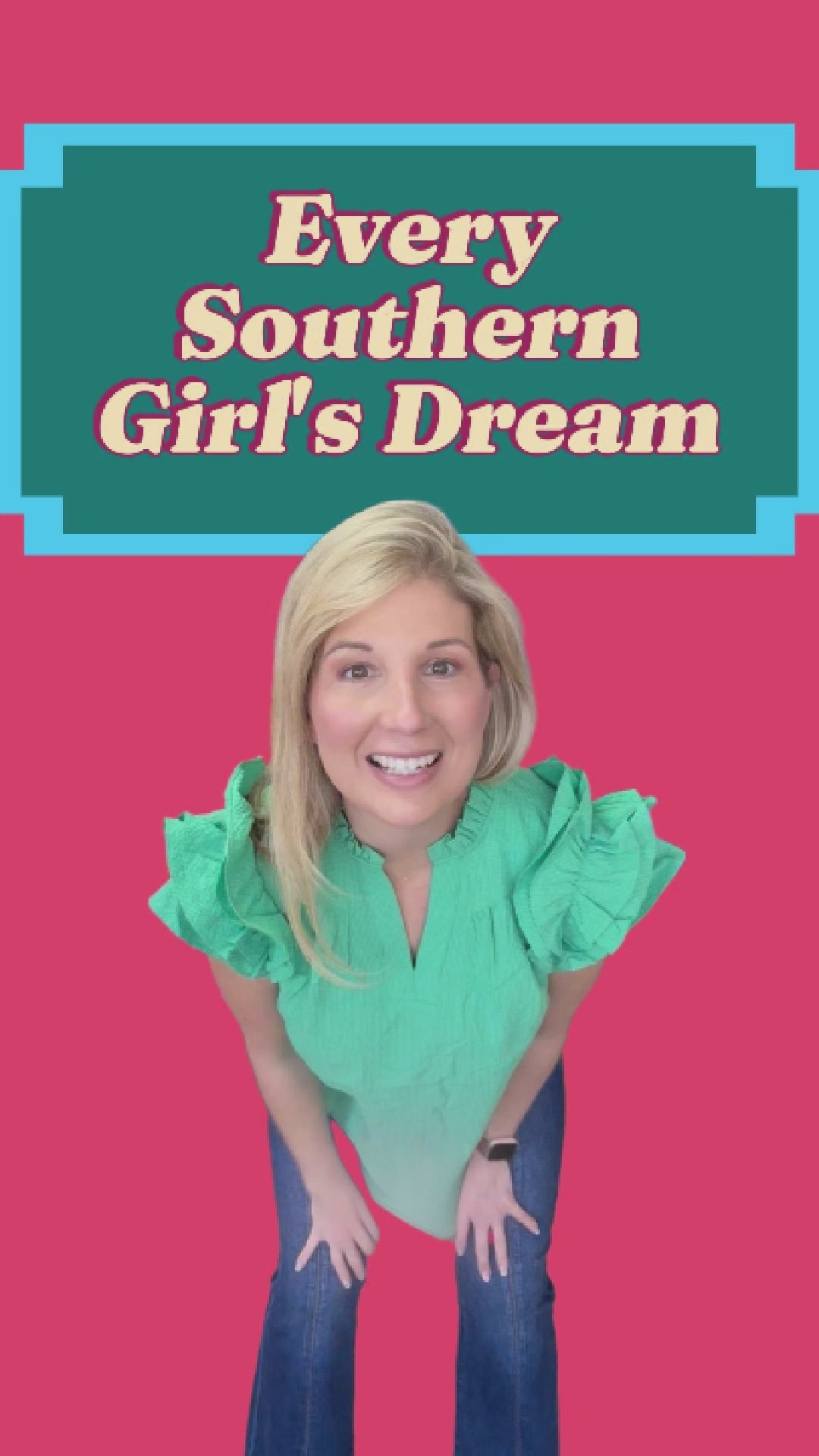 Aria Textured Ruffle Sleeve Blouse