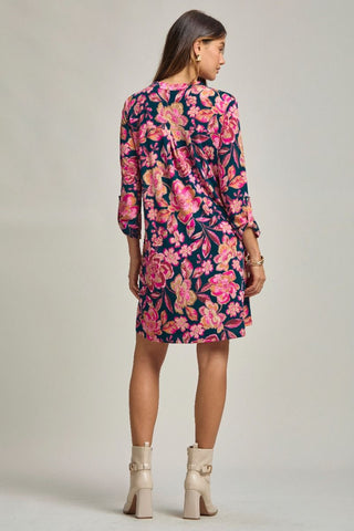 Scarlett Wrinkle-Free Long Sleeve Dress - Dress