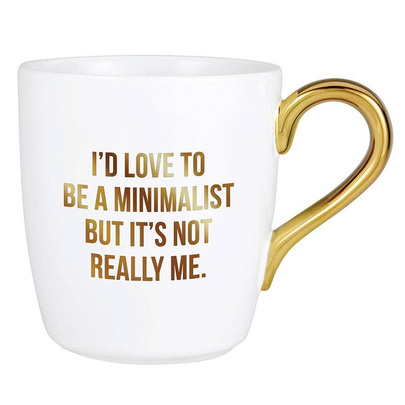 That’s All Gold Mug - Minimalist