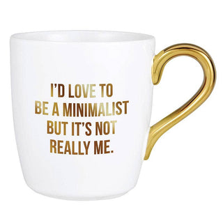 That’s All Gold Mug - Minimalist