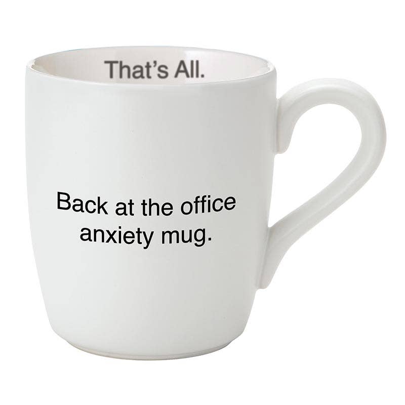 That’s All Mug - Back at The Office