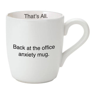 That’s All Mug - Back at The Office