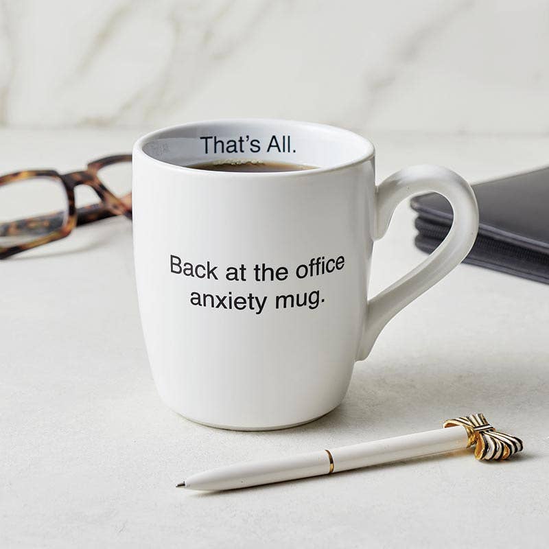 That’s All Mug - Back at The Office
