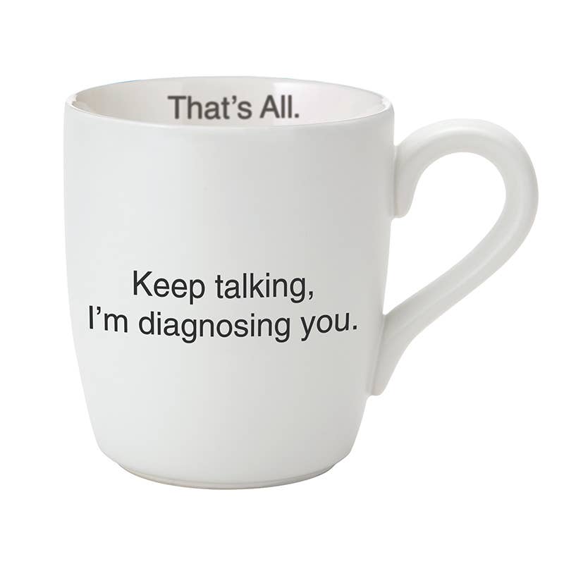 That’s All Mug - Keep Talking