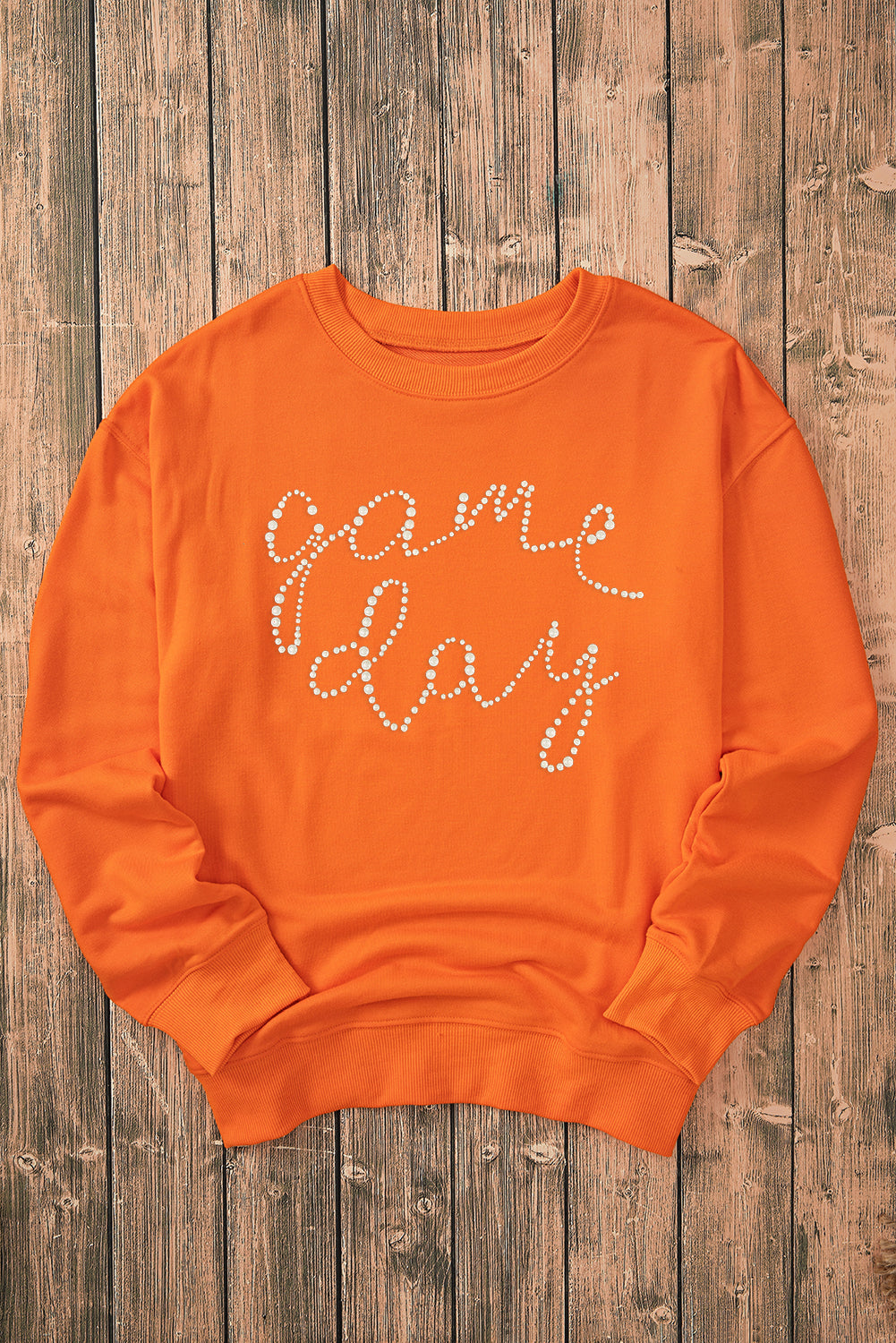 The “Game Day Glam” Sweatshirt - S - Women > Activewear > Tops > Long Sleeve