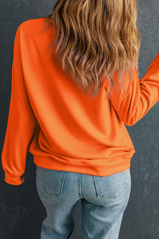 The “Game Day Glam” Sweatshirt - Women > Activewear > Tops > Long Sleeve