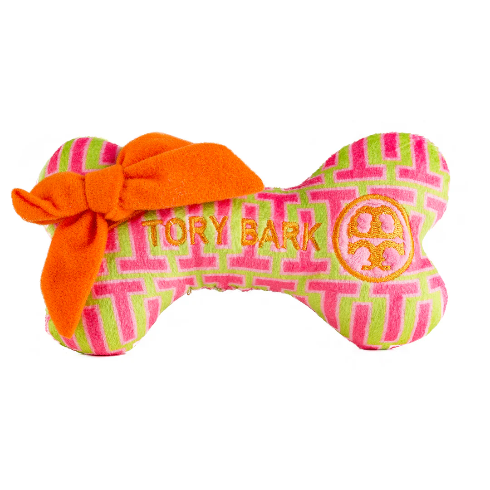 Tory Bark Bone Toy - Dog Toys